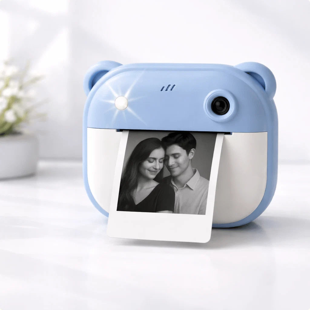 PIXNIX™ Kids Instant Print Digital Camera | DIY Thermal Photo Printer Camera for Kids