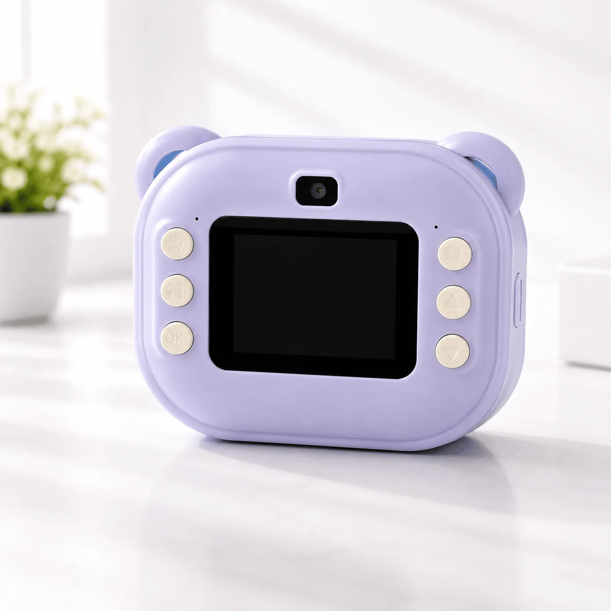 PIXNIX™ Kids Instant Print Digital Camera | DIY Thermal Photo Printer Camera for Kids