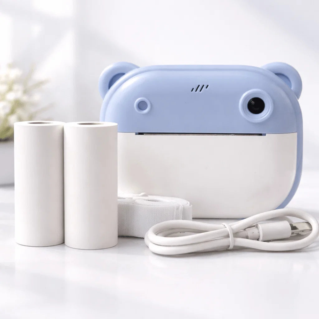 PIXNIX™ Kids Instant Print Digital Camera | DIY Thermal Photo Printer Camera for Kids