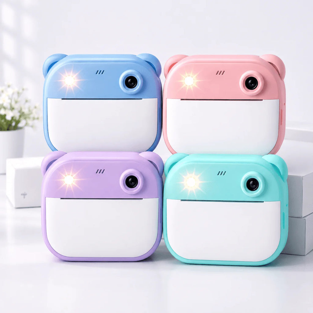PIXNIX™ Kids Instant Print Digital Camera | DIY Thermal Photo Printer Camera for Kids