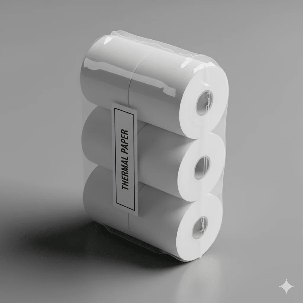 Thermal Paper Roll (Pack of 3)
